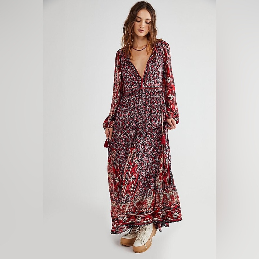 Free People Happy Days maxi dress